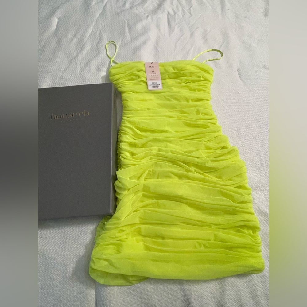 Brand new, never worn. Beautiful dress.